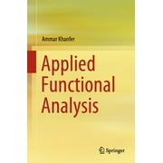 Applied Functional Analysis, Hardcover