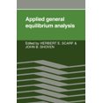 thumbnail image 1 of Applied General Equilibrium Analysis, (Paperback), 1 of 1