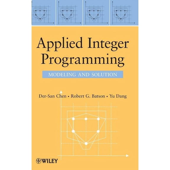 Applied Integer Programming, (Hardcover)