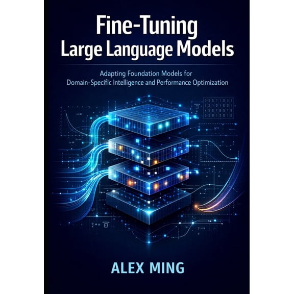 Applied Large Language Model Engineering Fine Tuning Large Language Models: Adapting Foundation Models for Domain-Specific Intelligence and Performance Optimizat, Book 1, (Paperback)