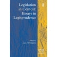 thumbnail image 1 of Applied Legal Philosophy Legislation in Context: Essays in Legisprudence, (Paperback), 1 of 1