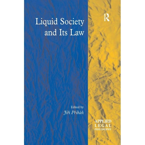Applied Legal Philosophy Liquid Society and Its Law, (Paperback)