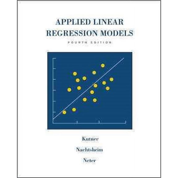 Pre-Owned Applied Linear Regression Models