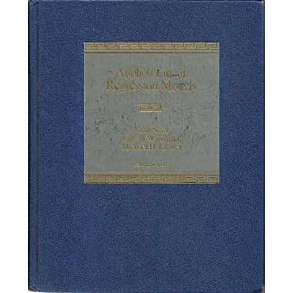 Pre-Owned Applied Linear Regression Models (Hardcover) 0256070687 9780256070682