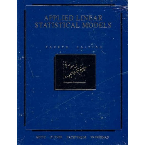 Pre-Owned Applied Linear Statistical Models (Hardcover) 9780256117363