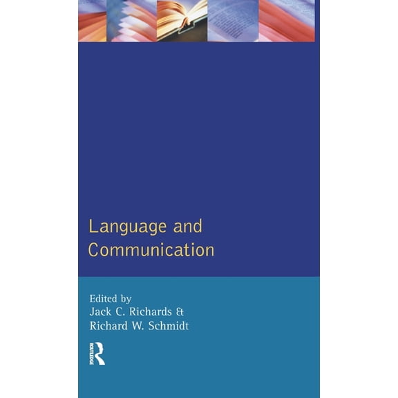 Applied Linguistics and Language Study Language and Communication, (Hardcover)