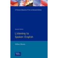 thumbnail image 1 of Applied Linguistics and Language Study Listening to Spoken English, (Paperback), 1 of 1