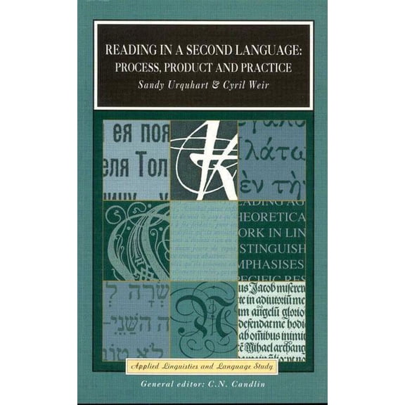 Applied Linguistics and Language Study Reading in a Second Language: Process, Product and Practice, (Paperback)