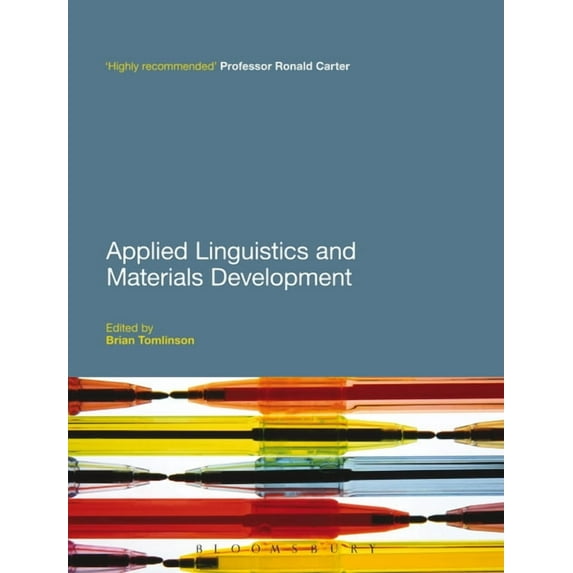 Applied Linguistics and Materials Development. Edited by Brian Tomlinson, (Paperback)