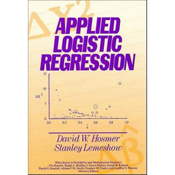 Pre-Owned Applied Logistic Regression (Hardcover) 0471615536 9780471615538