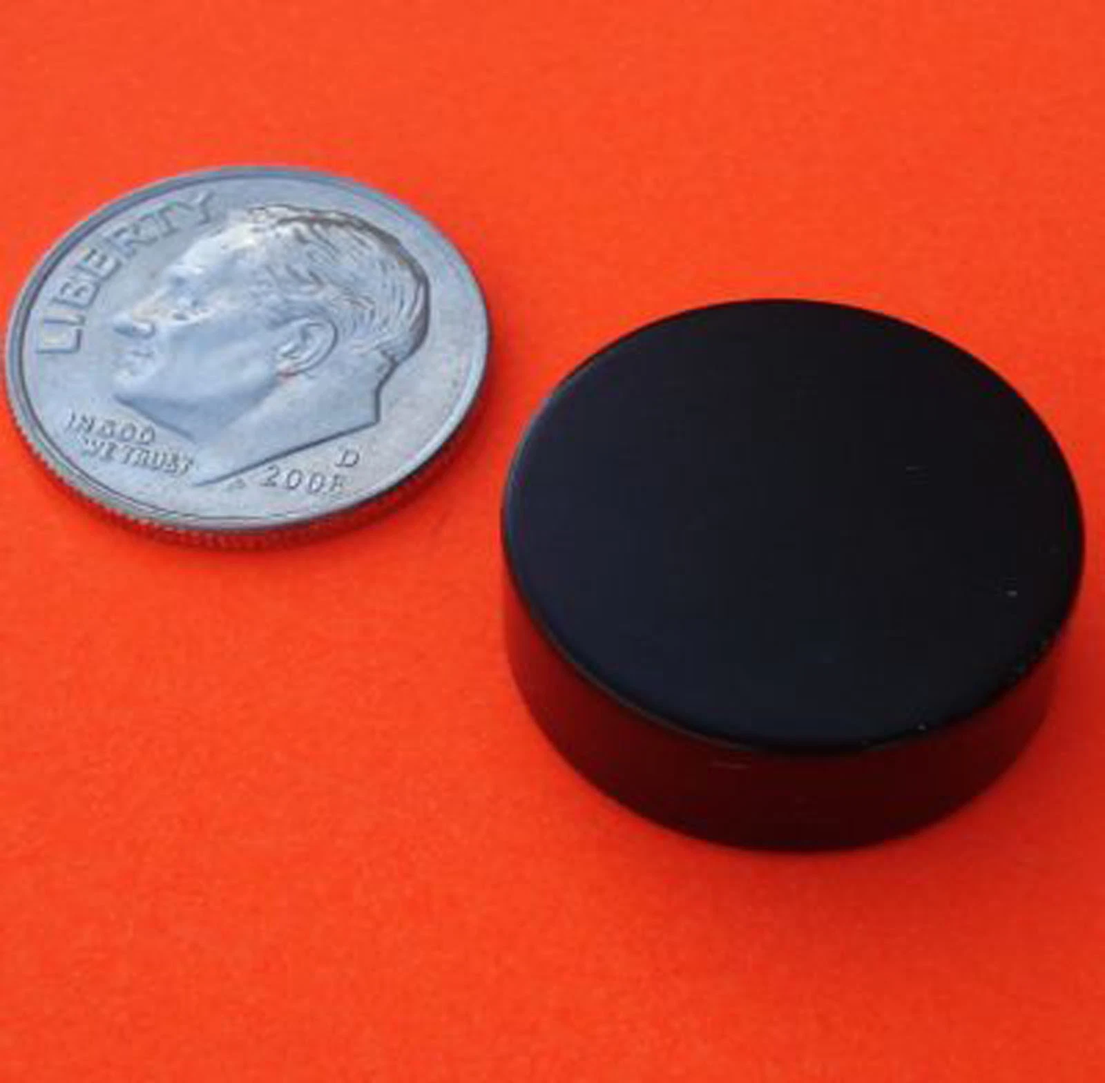 Applied Magnets 2 Piece 3/4" X 1/4" Grade N42 Neodymium Epoxy Disc Magnets