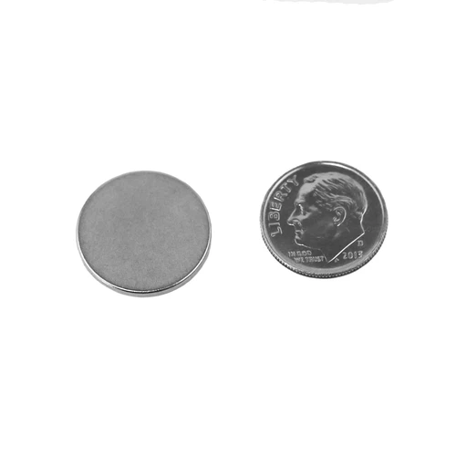 Applied Magnets 5 Piece 3/4" X 1/16" Grade N42 Neodymium Disc Magnets