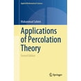 thumbnail image 1 of Applied Mathematical Sciences Applications of Percolation Theory, Book 213, (Hardcover), 1 of 1