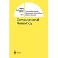 thumbnail image 1 of Applied Mathematical Sciences Computational Homology, Book 157, (Paperback), 1 of 1