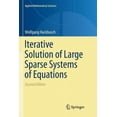 thumbnail image 1 of Applied Mathematical Sciences Iterative Solution of Large Sparse Systems of Equations, Book 95, (Paperback), 1 of 1