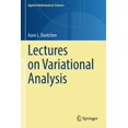 thumbnail image 1 of Applied Mathematical Sciences Lectures on Variational Analysis, Book 205, (Paperback), 1 of 1