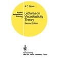thumbnail image 1 of Applied Mathematical Sciences Lectures on Viscoelasticity Theory, Book 7, (Paperback), 1 of 1