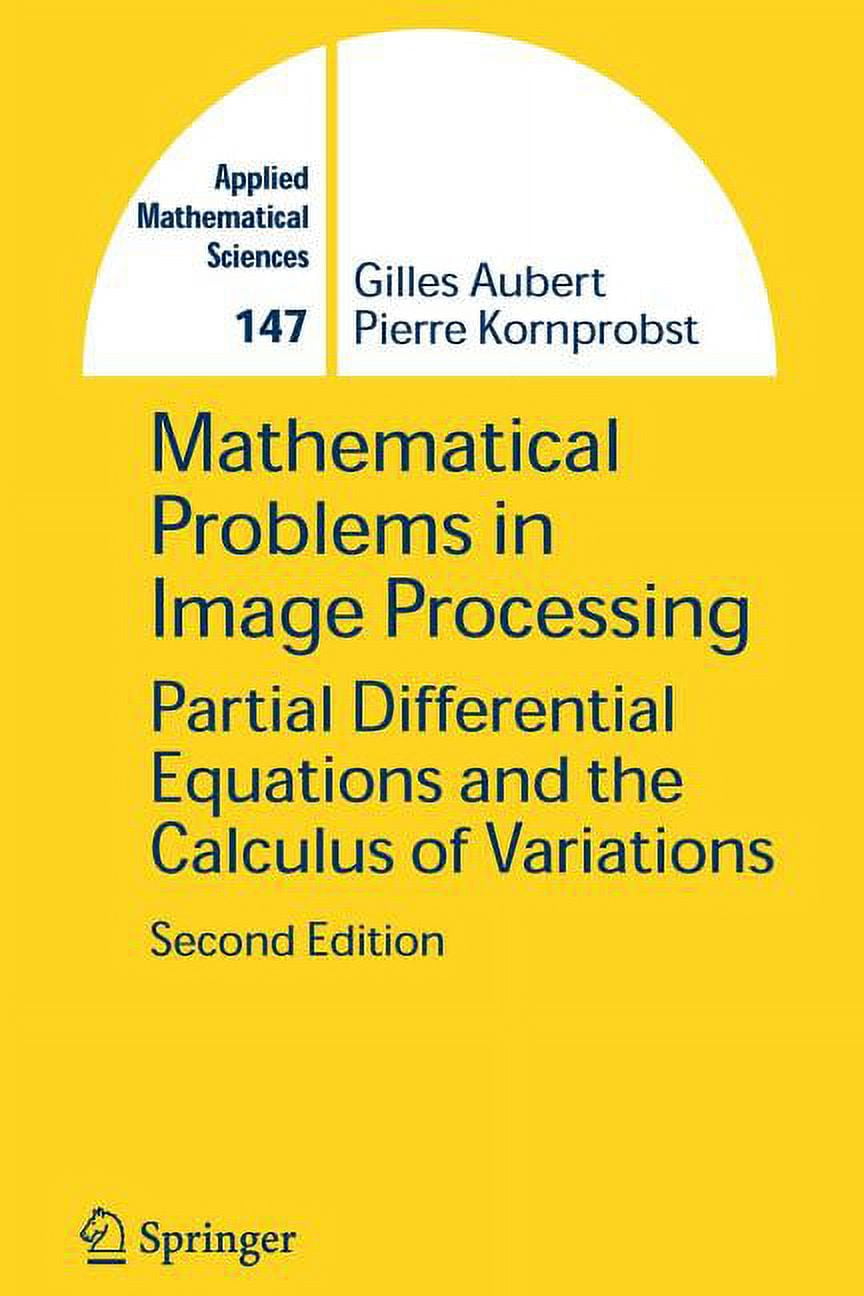 Applied Mathematical Sciences Mathematical Problems in Image