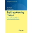 thumbnail image 1 of Applied Mathematical Sciences The Linear Ordering Problem: Exact and Heuristic Methods in Combinatorial Optimization, Book 175, (Paperback), 1 of 1