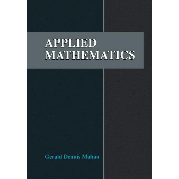 Applied Mathematics, (Paperback)