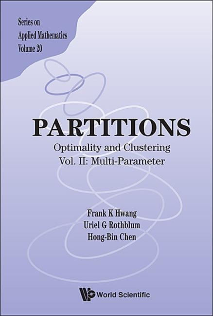 Applied Mathematics Partitions: Vol II: Multi-Parameter, Book 20 ...