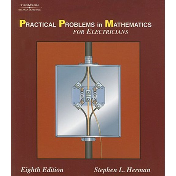 Pre-Owned Applied Mathematics: Practical Problems in Mathematics for Electricians (Edition 8) (Paperback)