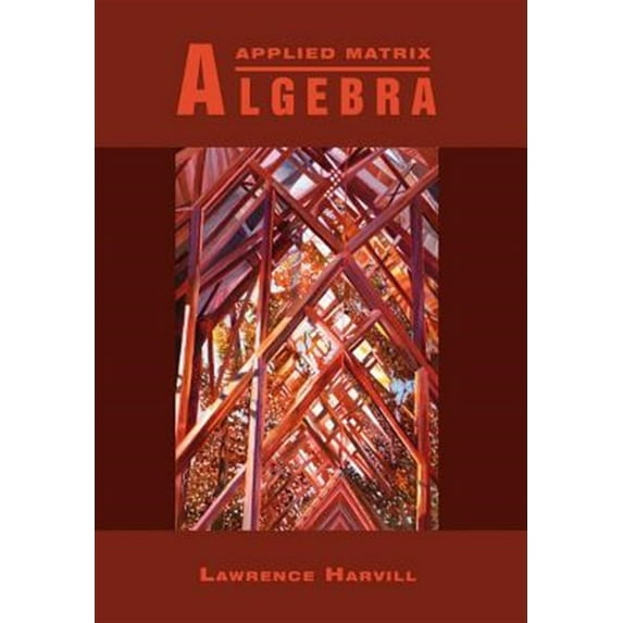 Applied Matrix Algebra (Hardcover)