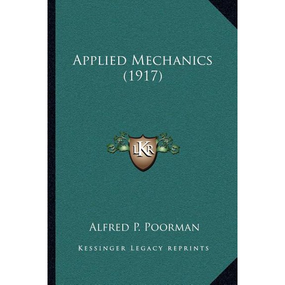 Applied Mechanics (1917) (Paperback)