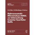 thumbnail image 1 of Applied Mineralogy Technische Mineralogi Elektronenstrahl-Mikroanalyse (Esma) Zur Untersuchung Basischer Feuerfester Stoffe, Book 2, (Paperback), 1 of 1