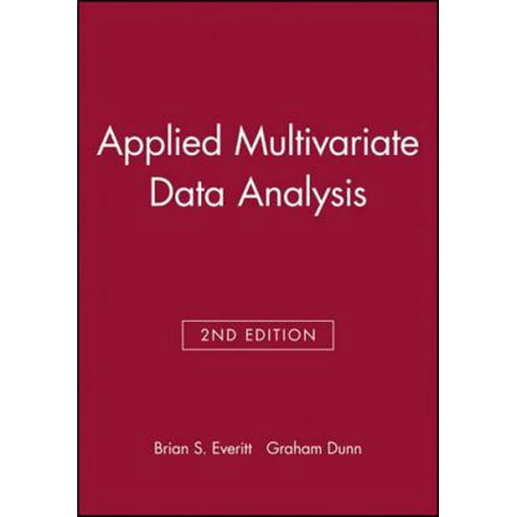 Pre-Owned Applied Multivariate Data Analysis (Paperback) 0470711175 9780470711170
