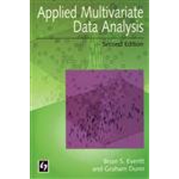 Pre-Owned Applied Multivariate Data Analysis - Dunn, Graham