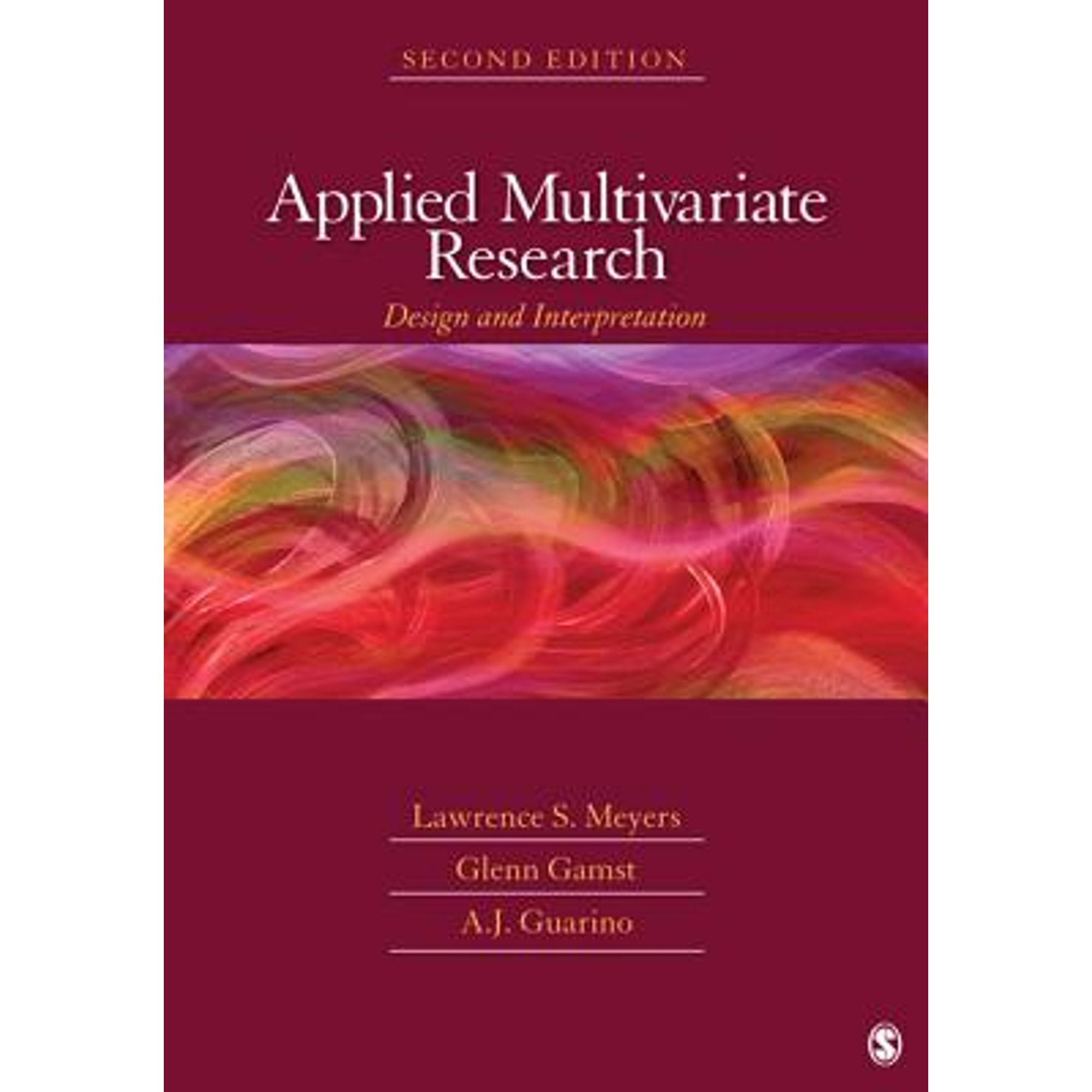 Pre-Owned Applied Multivariate Research: Design and Interpretation ...