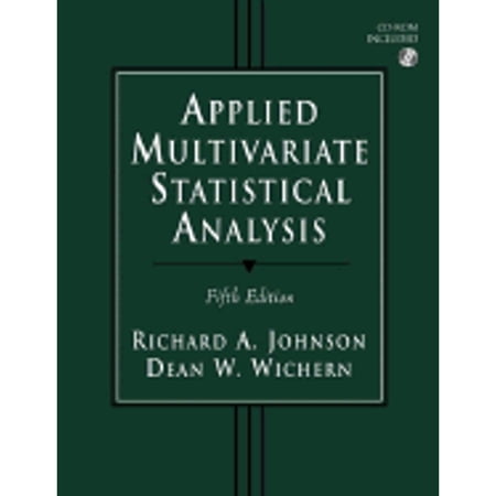 Pre-Owned Applied Multivariate Statistical Analysis (Hardcover) 0130925535 9780130925534
