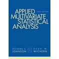 thumbnail image 1 of Pre-Owned Applied Multivariate Statistical Analysis (6th Edition), 9780131877153, 0131877151, Hardcover, 6 edition, 1 of 1
