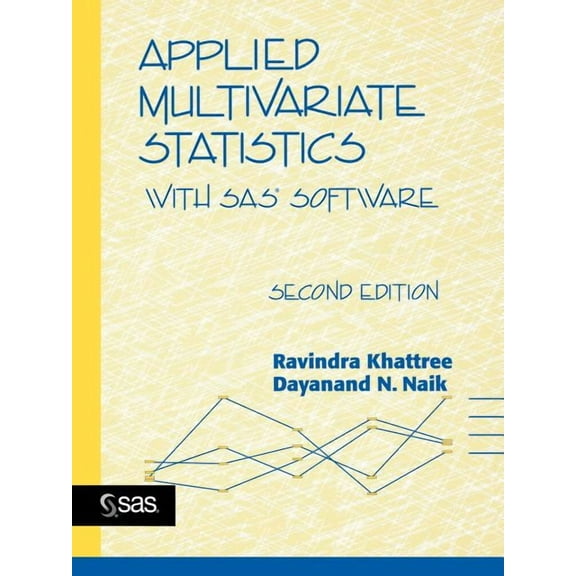 Applied Multivariate Statistics with SAS Software, (Paperback)
