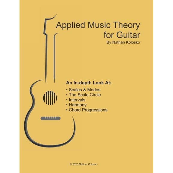 Applied Music Theory For Guitar, (Paperback)