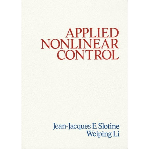 Pre-Owned Applied Nonlinear Control