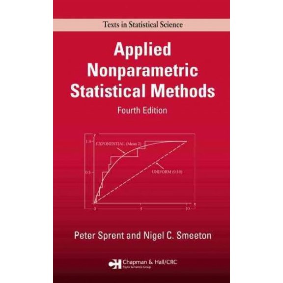 Pre-Owned Applied Nonparametric Statistical Methods (Chapman & Hall/CRC Texts in Statistical Science), 9781584887010, 158488701X, Hardcover, 4 edition