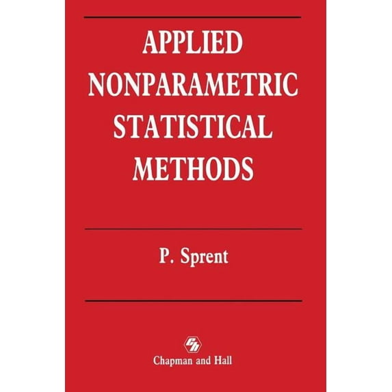Applied Nonparametric Statistical Methods, (Paperback)