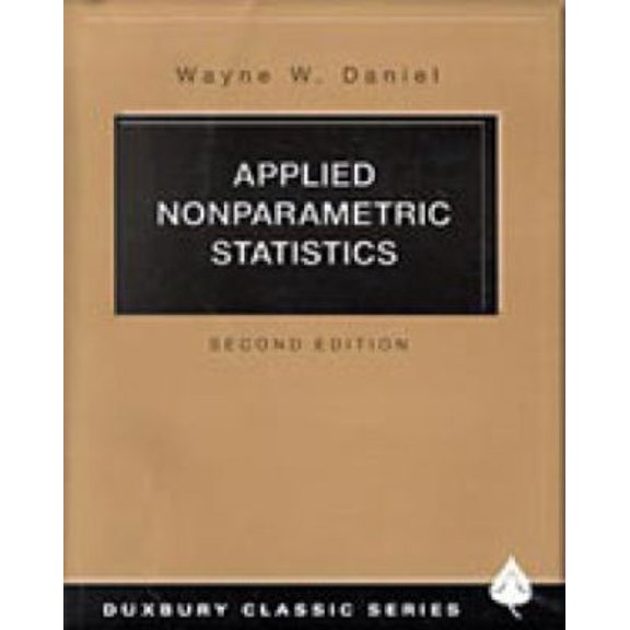 Pre-Owned Applied Nonparametric Statistics (Paperback) 0534381944 9780534381943