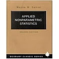 thumbnail image 1 of Pre-Owned Applied Nonparametric Statistics (Paperback) 0534381944 9780534381943, 1 of 1