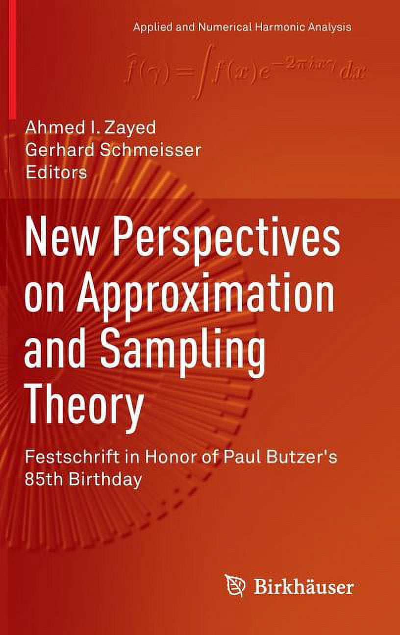 Applied and Numerical Harmonic Analysis New Perspectives on ...