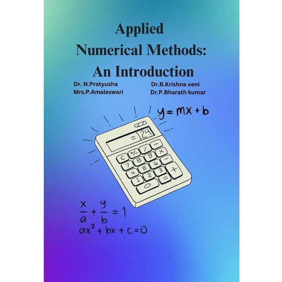 Applied Numerical Methods: An Introduction, (Paperback)