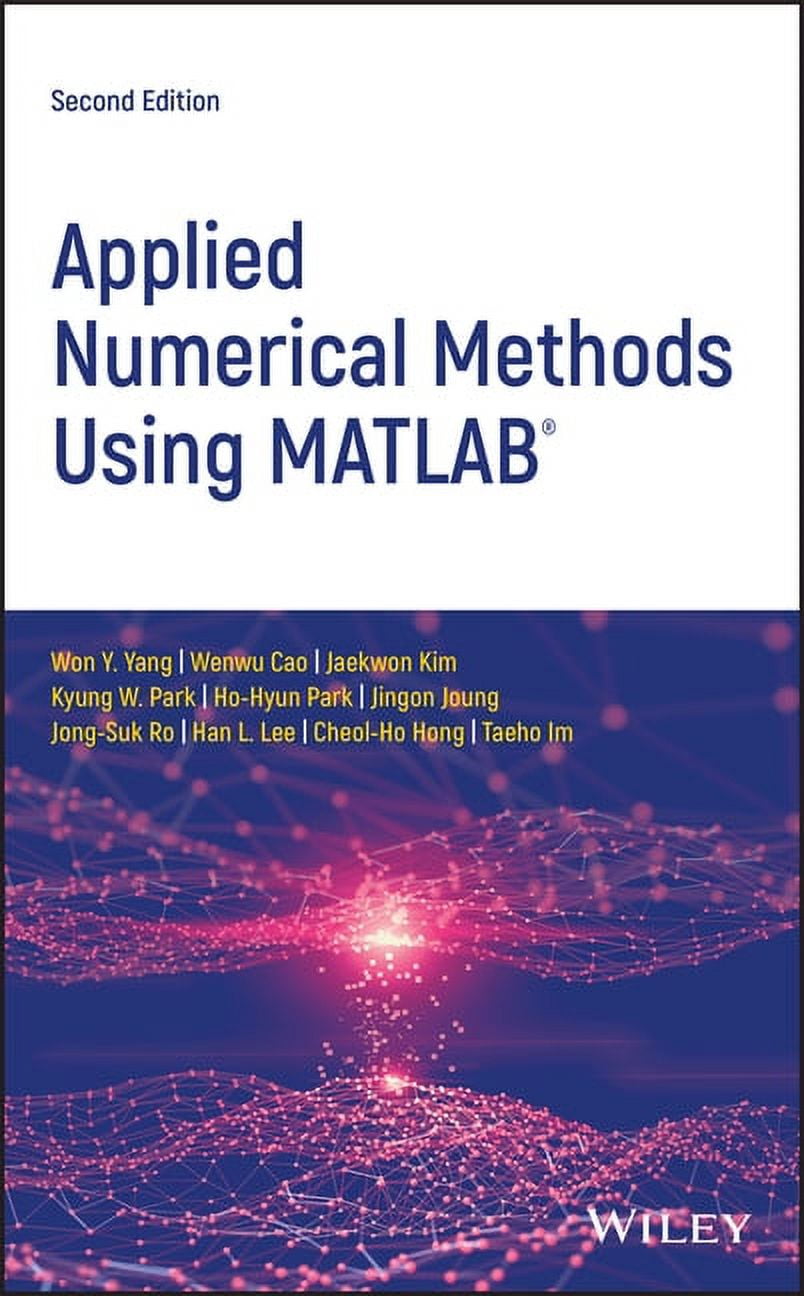 Applied Numerical Methods Using MATLAB, (Hardcover) - Walmart.com