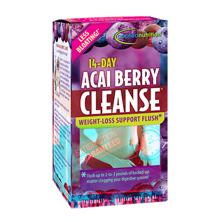 Applied Nutrition 14 Day Acai Berry Cleanse Tablets, 56 Ct