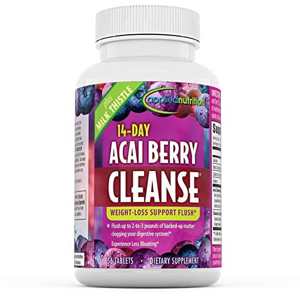 ACAI Berry Cleanse TABS Size: 56