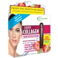 thumbnail image 1 of Applied Nutrition Liquid Collagen Skin Revitalization - 10 Liquid Tubes - Collagen, Biotin & Silica - Tropical Strawberry & Kiwi Flavor - 10 Servings, 1 of 7
