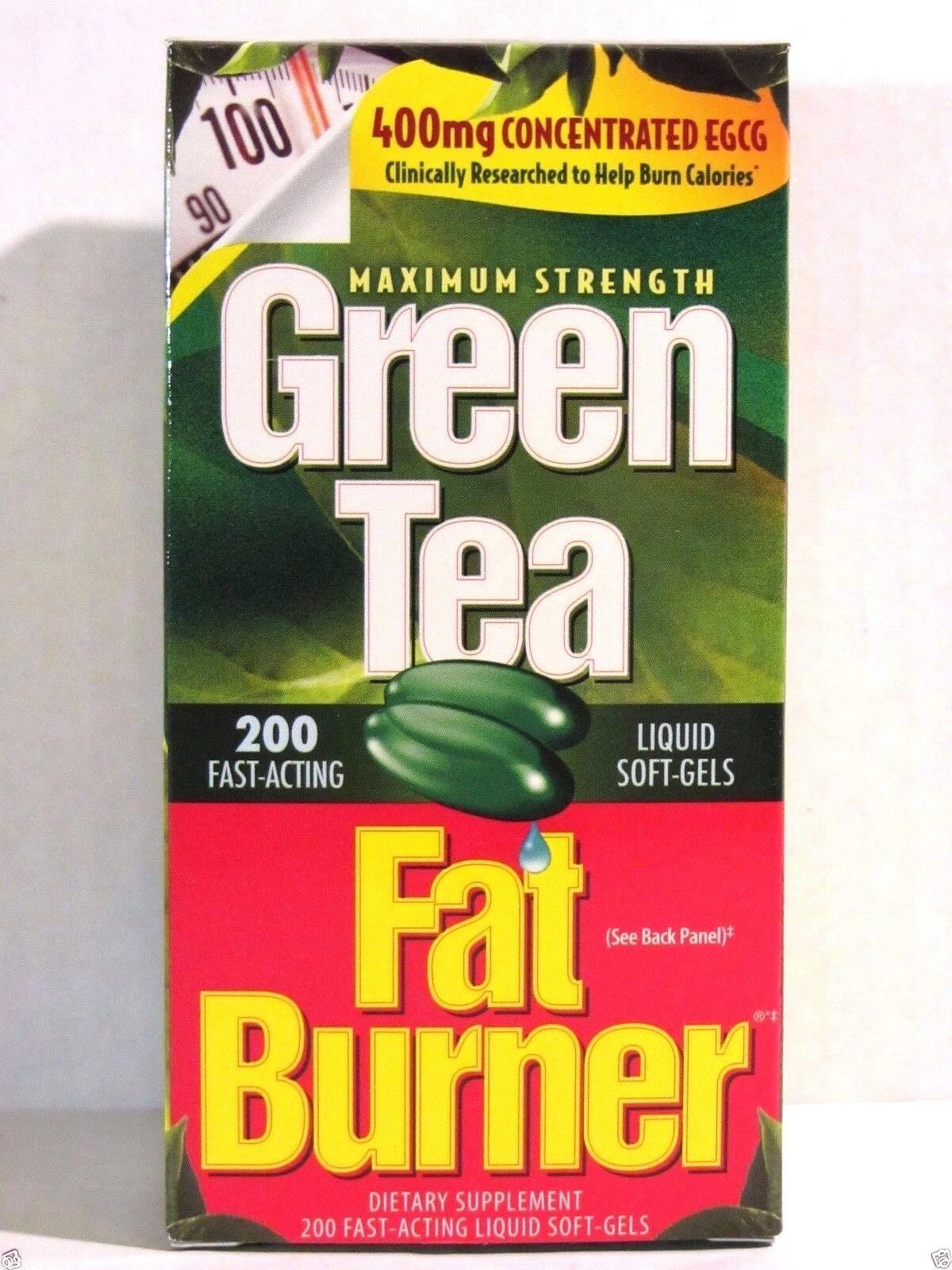 Applied Nutrition Green Tea Fat Burner Reviews Applied Nutrition Green Tea Fat Burner 400mg EGCG Weight Loss Pills 200