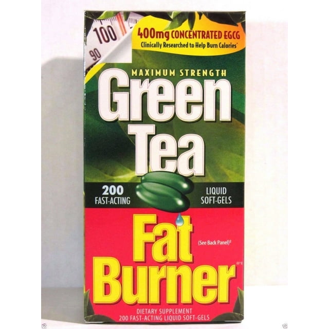 Applied Nutrition Green Tea Fat Burner 400mg EGCG Weight Loss Pills 200