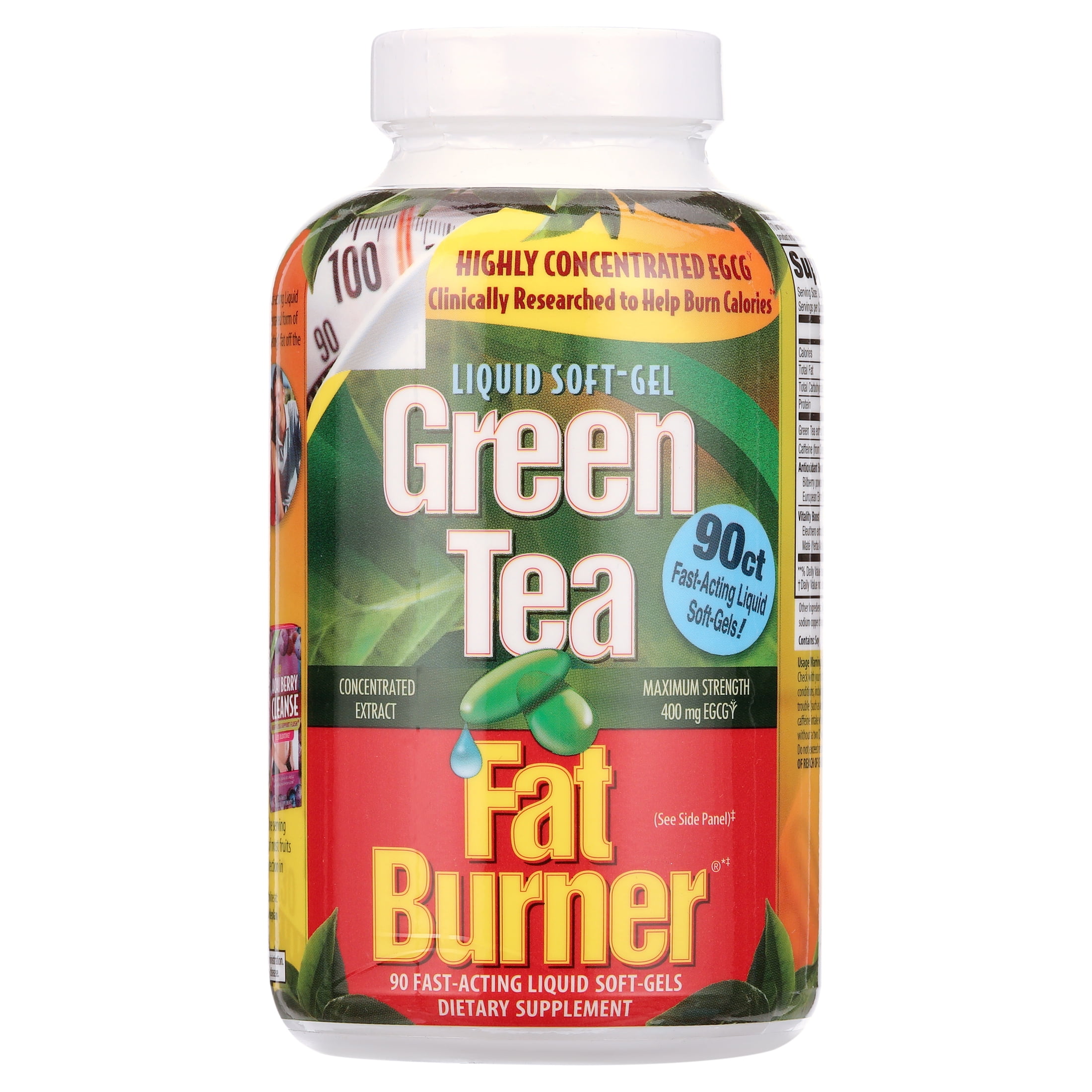 Applied Nutrition Green Tea Weight Loss Supplement 90 Capsules